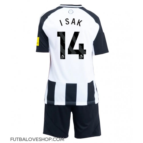 Dres Newcastle United Alexander Isak #14 Domáci pre deti 2024-25 Krátky Rukáv (+ trenírky)